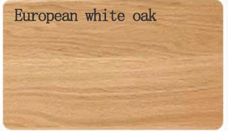 ไม้โอ๊คสีขาวสไตล์ยุโรป