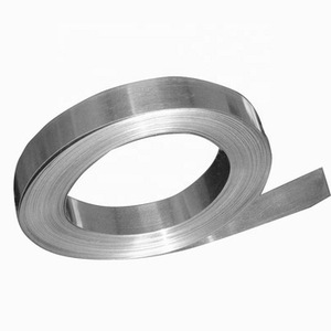 Precision Narrow Ni201 Ni200 N4 <strong>N6</strong> Pure <strong>Nickel</strong> Strip Soft 2B BA Surface 0.3mm 0.5mm 0.6mm Metal Strip - Product Image 2