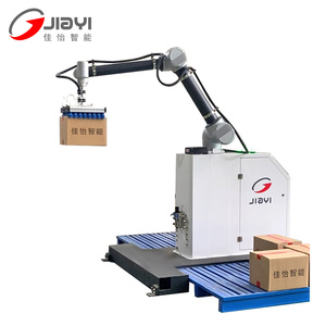 Suministro de fábrica Robot automático Apilador Bolsa de apilamiento Caja de cartón Robot Paletizador Máquina paletizadora - Product Image 2