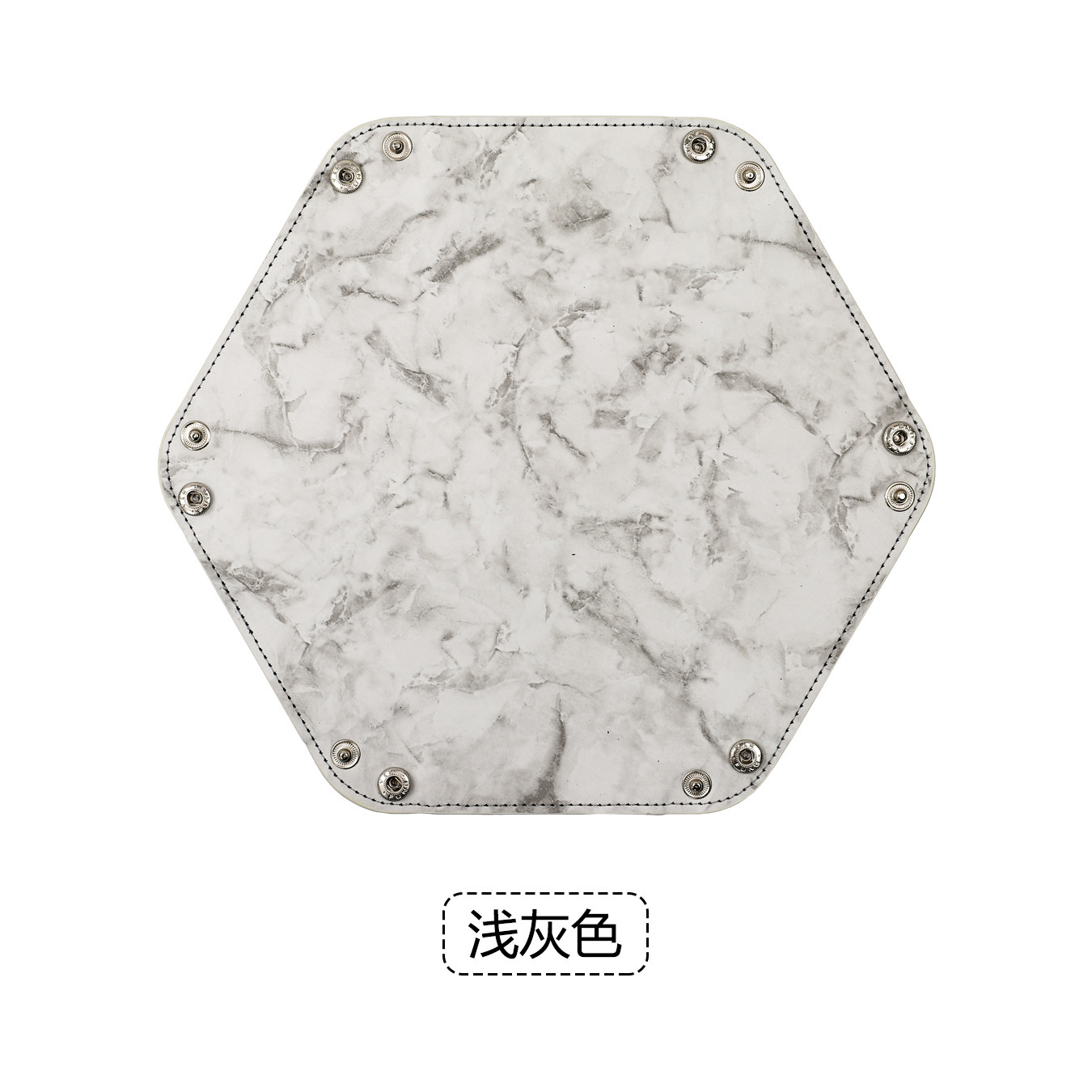 Patrón de piedra gris claro - 17*19,8