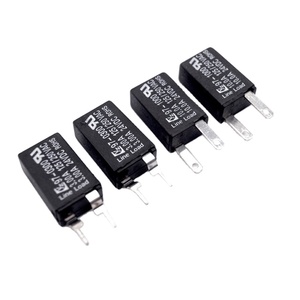 24V 97 Series Black <strong>Automatic</strong> <strong>Reset</strong> Thermal Overload Protector ELectrical <strong>Circuit</strong> <strong>Breaker</strong> - Product Image 1
