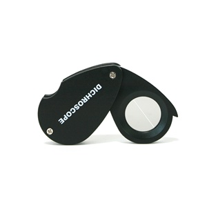 Doğru renk ayrımı ve Pleochroism analizi için profesyonel sınıf taş dikroskop - Product Image 5