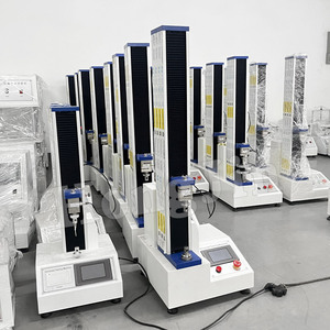 Hong Jin singola colonna Computer automatico di gomma elettronica universale materiale di prova di trazione macchina Tester di resistenza alla trazione - Product Image 6