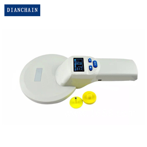 134.2khz fdx-b hayvan etiketi okuyucu Mini taşınabilir Pet RFID mikroçip tarayıcı - Product Image 5