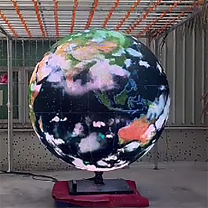 Produttori P4 sferico esterno schermo Led digitale pubblicità 1M globale Display a Led rotondo schermo a sfera a Led - Product Image 5