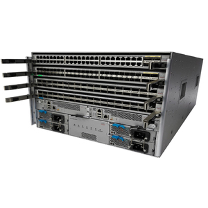 Originale Cisco Nexus serie Ethernet avvantaggiato modello Switch per Data Center Switch N9K-C9504 in magazzino - Product Image 4