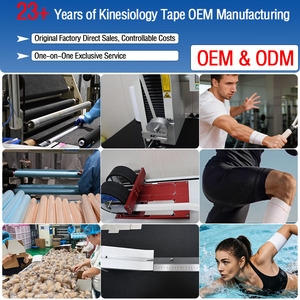 Venda Adhesiva Elástica Resistente de 5cm*4.5m OEM/ODM, Cinta EAB para Primeros Auxilios - Product Image 6
