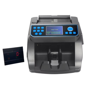 零售商店混合价值Ce Rohs认证零售店钞票柜台点钞机 - Product Image 2