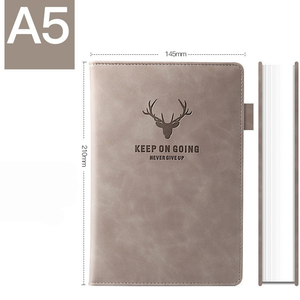 2024 <strong>2025</strong> <strong>Customized</strong> PU Leather Colorful <strong>Notebook</strong> CoverA4 A5 A6 Block <strong>NoteBook</strong> With Logo <strong>Design</strong> - Product Image 2