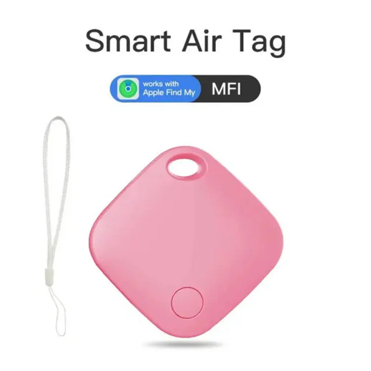 Airtag Mfi Certified Item Locator Pet Anti Lost Alarm Smart Find My Air Tag Key Finder Mini Gps Tracker Pet Locator For AppleIos