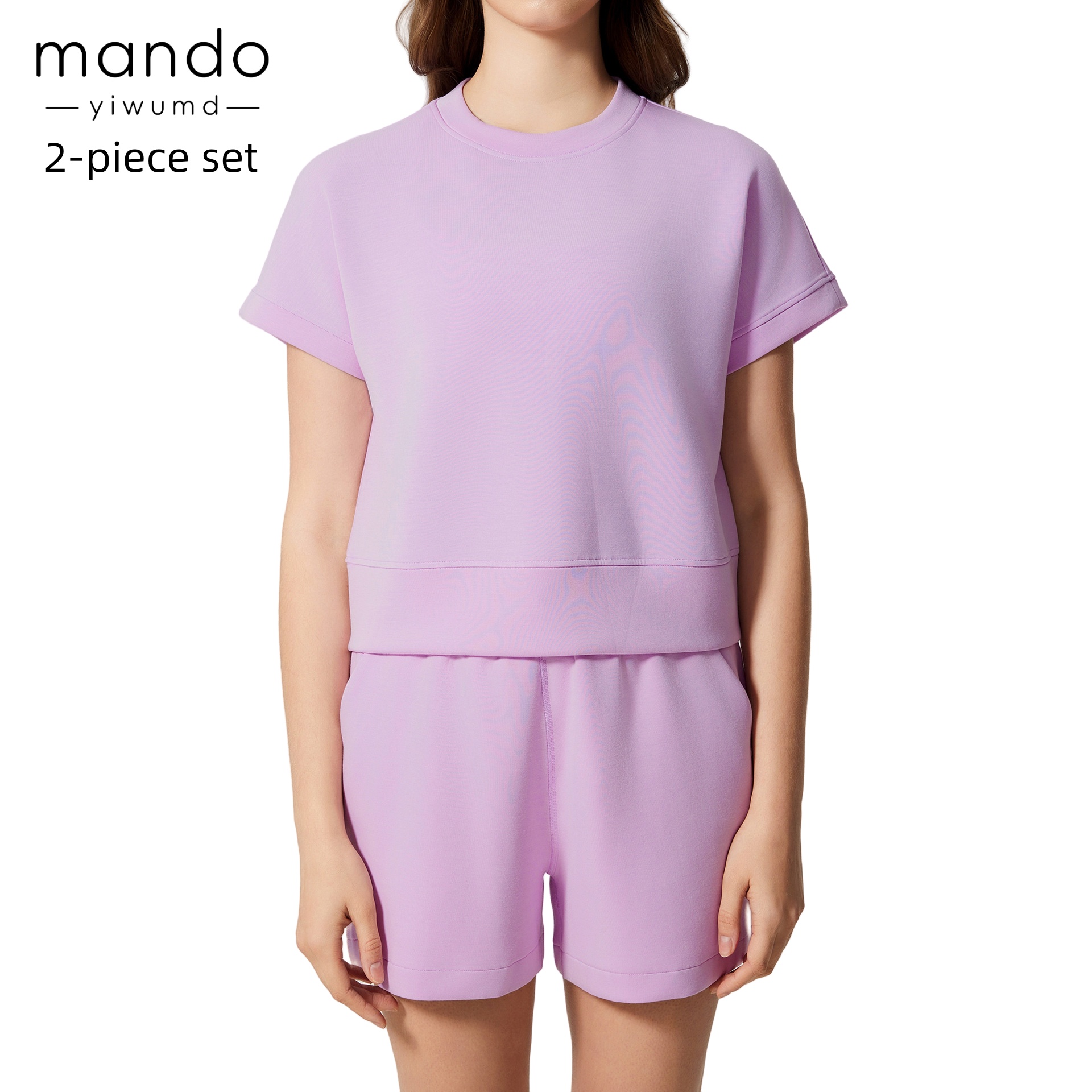 T-shirt + short 2 Rose