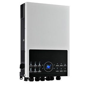 Original Voltronic Axpert MAX III 12KW Hybrid Solar Power Inverter with <strong>Dual</strong> <strong>Inputs</strong> and <strong>Outputs</strong> with LED Design Can Be Parallel - Product Image 3