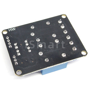 オプトカプラー低レベルトリガー拡張ボードを備えた2チャンネルDC5V/12Vリレーモジュール - Product Image 4