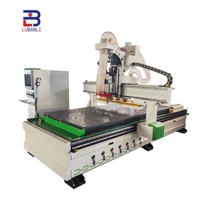 Fabbrica di mobili per la lavorazione del legno servomotore macchina CNC legno intaglio Router ATC CNC Router per 1325 1530 - Product Image 1