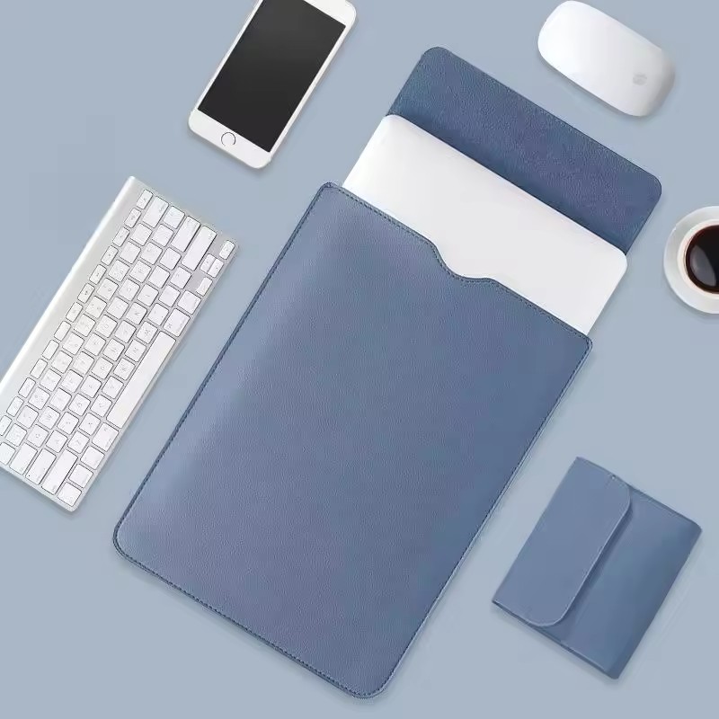 Gris-bleu (sac intérieur + bloc d'alimentation)