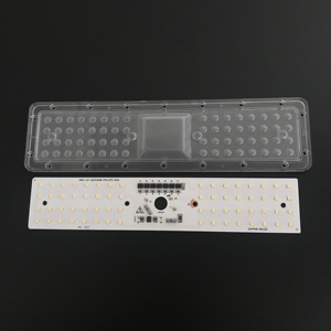 LED aydınlatma uygulamaları için AC 220V LED PCB ve Lens modülü ile süper indirim 50W LED modülü - Product Image 2