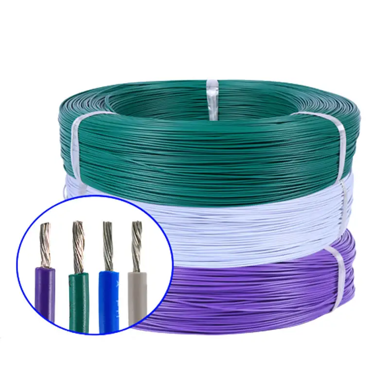 Cable eléctrico semirrígido para electrodomésticos/maquinaria, cable interno de baja intoxicación, estándar americano U L1061