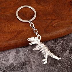 Silver dinosaur