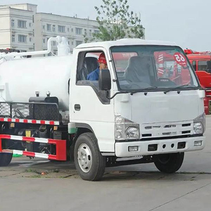 ISUZU Vacuum Truck <strong>5000</strong> Liter Vacuum Tanker 4x2 Truck Vactor 2000L to 10000L Sewage Suction Trucks for Sale - Product Image 2