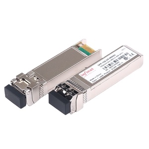 10G SFP + デュプレックス300m光ファイバートランシーバーSFPモジュール850nm LCコネクタ付き10G SR DDM MMF 10GトランシーバーSFPモジュール - Product Image 1