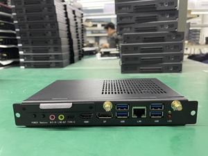 4Kディスプレイ付き産業用コンピュータi3/i5/i7/10th ops組み込みミニPC教育用ホワイトボード教室用在庫あり - Product Image 3