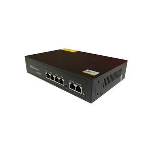 Bina interkom POE anahtarı 4FE + 2FE yönetilmeyen 24 V anahtarı 45 + 78- - Product Image 1