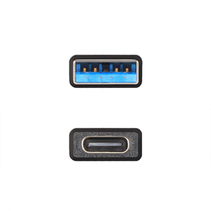 OEM USB C型母到USB A 2.0/3.0公连接器电话充电数据同步适配器转换器 - Product Image 3