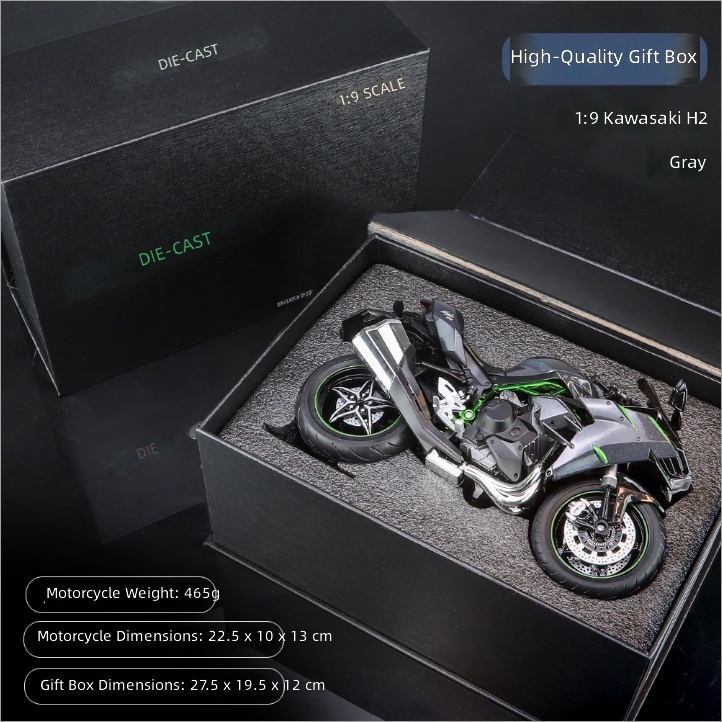 1:9 Kawasaki H2 Gift Box