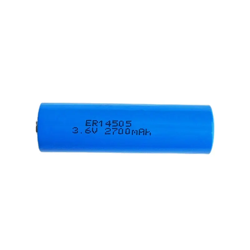 Одноразовые аккумуляторы ER14505 3,6 V 2700mAh AA Размер не перезаряжаемый литий-ионный аккумулятор для газового счетчика