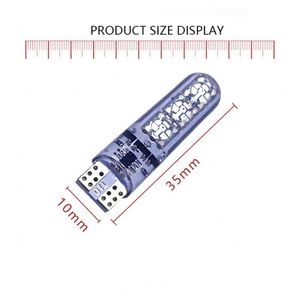 T10 5050 6SMD Remote Control T10 <strong>Led</strong> <strong>RGB</strong> Light Bulb <strong>LED</strong> Lamp Auto Car <strong>Led</strong> Interior <strong>Led</strong> T10 - Product Image 4