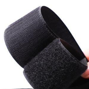 Gancho y bucle de tela autoadhesivo fuerte, cinta de sujeción de bucle de gancho, cinta de gancho y bucle para prendas - Product Image 1