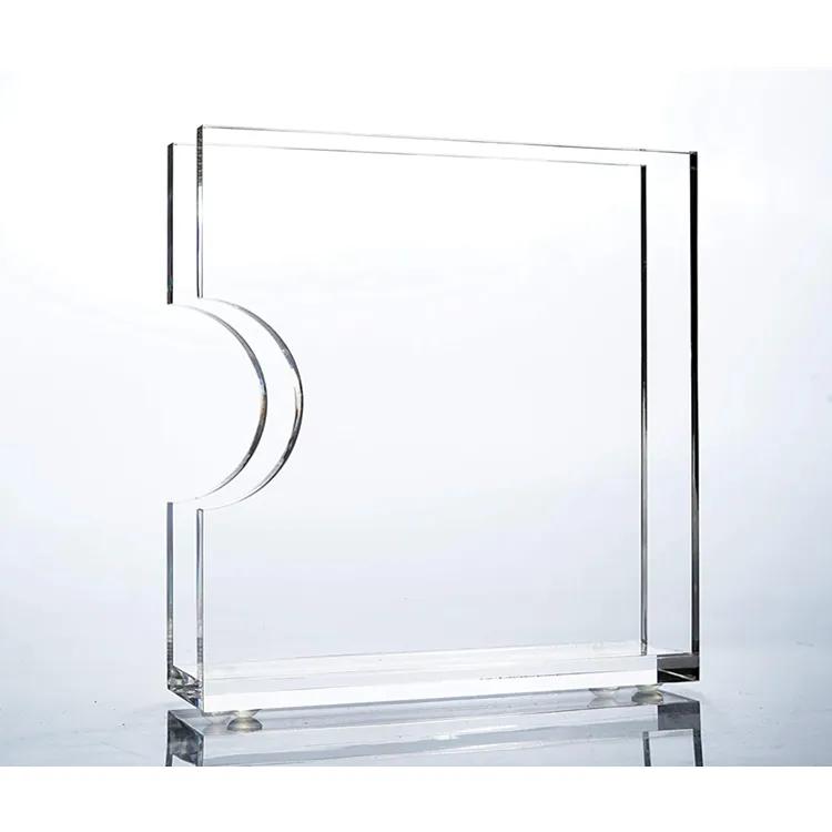 Acrylic Napkin Holder for Tables. Clear Napkin Holders For Wedding Lunch Dinner Cocktail. Vertical Space Saving