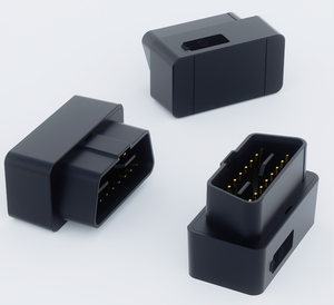 精确定位4G OBD全球定位系统跟踪器兼容12V 24v输入车辆无线定位器 - Product Image 2