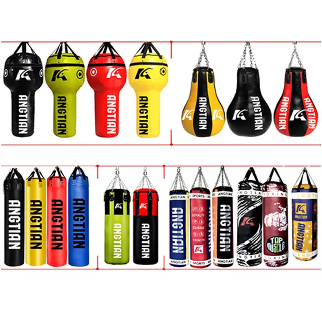 Venda por atacado fornecedores de fábrica artes marciais equipamentos suprimentos mma saco