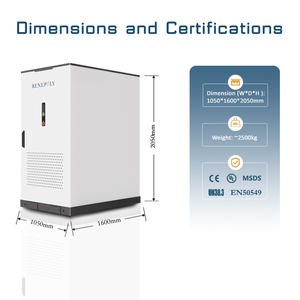 EU Cổ Phiếu renepoly 100kw 215kwh LiFePO4 pin năng lượng Hệ thống lưu trữ cho năng lượng mặt trời nông nghiệp microgrid ngoài trời trang trại điện - Product Image 2