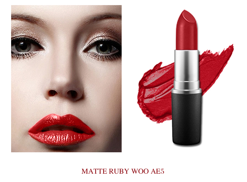 MATTTE RUBY WOO AE5