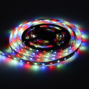 LC8812-SMD5050 indirizzabile WS2812B/SK6812 RGB144XM12X-5V luce intelligente striscia digitale LED RGB - Product Image 2