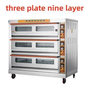 Commercial <strong>Gas</strong> <strong>Oven</strong> With Three Layers Six Plates for Baking Bread Mooncake Cakes Large Capacity Single Layer <strong>Gas</strong> <strong>Oven</strong> - Product Image 5