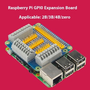 Plug and Play <strong>Raspberry</strong> <strong>Pi</strong> 3B/3B+/4B Gpio Multifunctional Expansion Board Electronic Modules and Kits