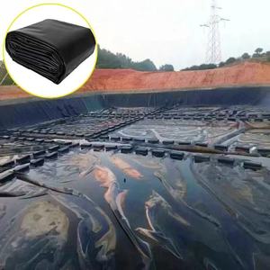 1mm 1.5mm 2mm kalınlığında 5.8 metre ve 8 metre genişliğinde yeterli stok HDPE geomembranlar üreticisi - Product Image 6