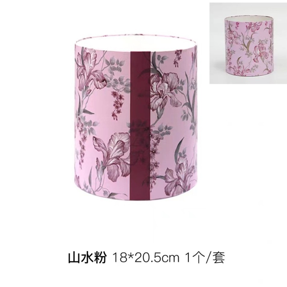 Cubo de abrazo rojo rosa