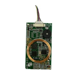 Módulo de lector de tarjetas RFID USB de 125KHz y 13,56 MHz Control DE ACCESO DE MATERIAL ABS con interfaz TTL externa - Product Image 1