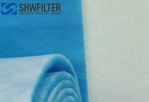 Synthetic Fiber <strong>Filter</strong> Roll Washable Pre <strong>Filter</strong> Media Coarse Filtration Prefilter Roll Air Intake <strong>Filter</strong> SP-20 SP-<strong>30</strong> SP-40 - Product Image 5