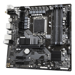 Scheda madre GIGABYTE B760M DS3H AX DDR4 con presa LGA1700 4 x DDR4 presa DIMM supporto processori Intel serie 13th/12th Gen - Product Image 4