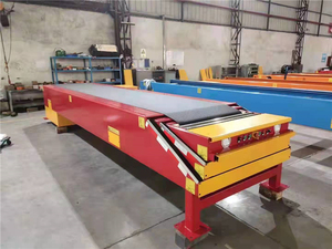 LIANGZO High Quality <strong>Container</strong> Truck <strong>Loading</strong> and <strong>Unloading</strong> Telescopic Belt <strong>Conveyor</strong> for <strong>Loading</strong> <strong>Unloading</strong> - Product Image 2