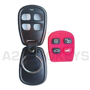 Kia Proton için A2AUTOKEYS 2003 Proton malezya için 2004 2005 2006 2007 4 düğmeler 95430-2F310 OSLOKA-630T anahtarsız uzaktan araba anahtarı - Product Image 6