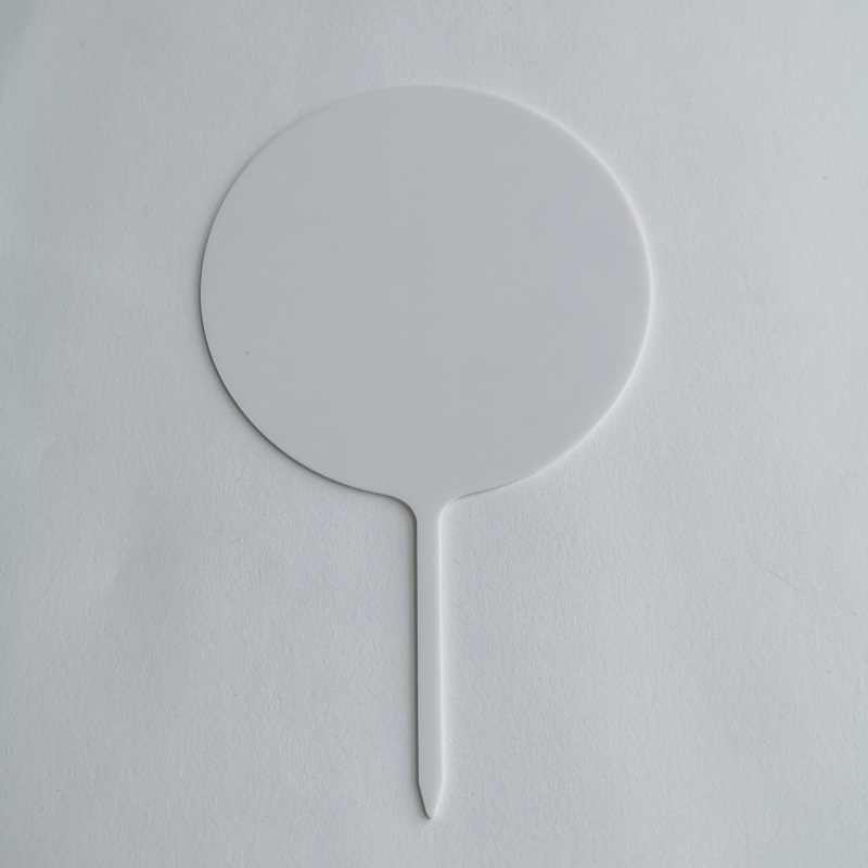 White round