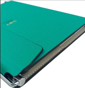 Tri-fold Loose-leaf <strong>Notebook</strong> A5 Office Business Organizer Corporate Gift LOGO Customized <strong>Notepad</strong> PU Hard Cover Planner - Product Image 2