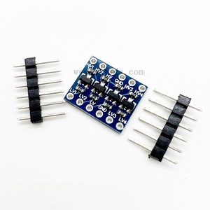 4 Channel IIC I2C UART SPI Logic Level Converter Bi-Directional Module 5V zu 3.3V Tool - Product Image 1