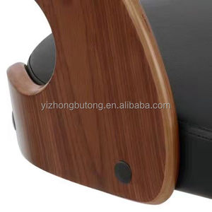 Bắc Âu thương mại đồ nội thất cao thanh phân Sliver Chrome hiện đại trong nhà thanh phân ghế - Product Image 2